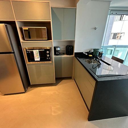 桑托斯Residencial Estanconfor Com Vista Mar 2 Ac E Garagem公寓 外观 照片