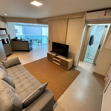 桑托斯Residencial Estanconfor Com Vista Mar 2 Ac E Garagem公寓 外观 照片