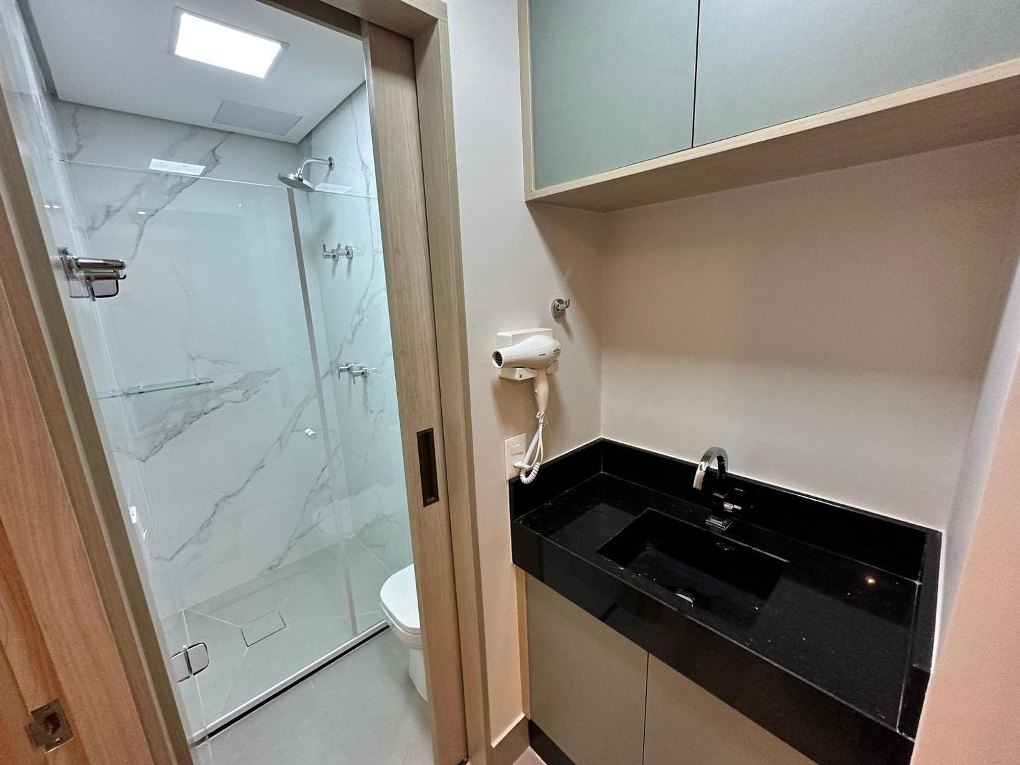 桑托斯Residencial Estanconfor Com Vista Mar 2 Ac E Garagem公寓 外观 照片