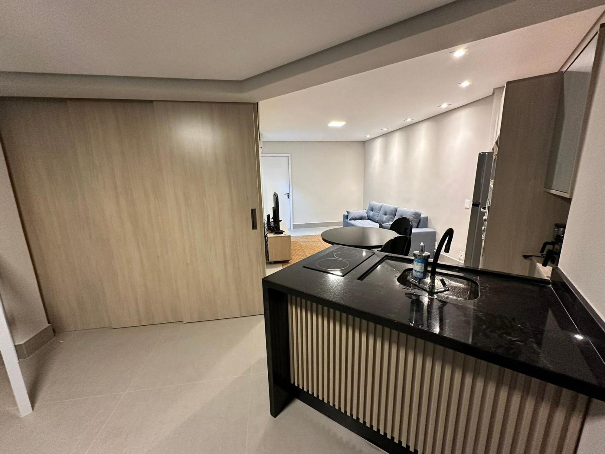 桑托斯Residencial Estanconfor Com Vista Mar 2 Ac E Garagem公寓 外观 照片