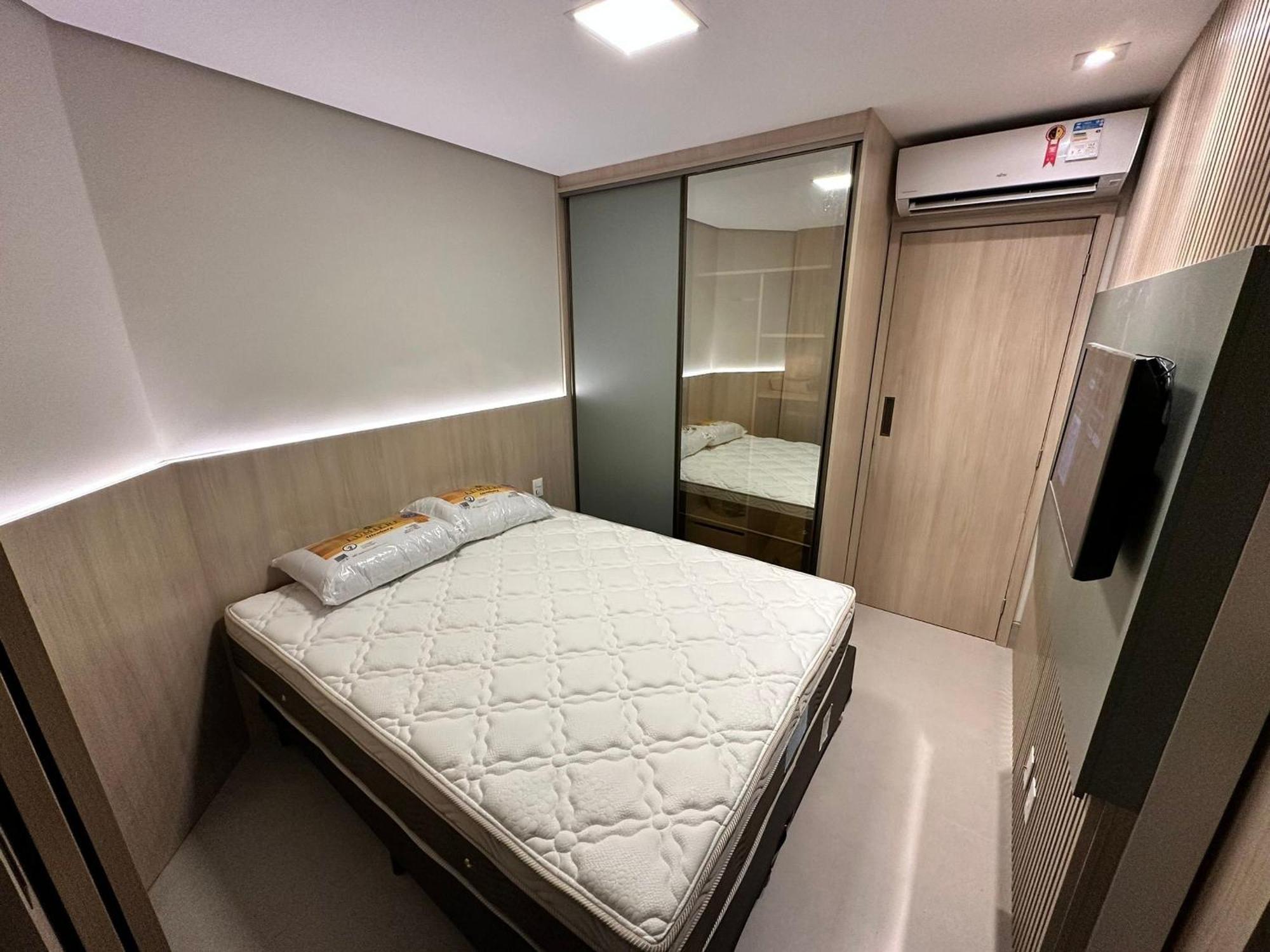 桑托斯Residencial Estanconfor Com Vista Mar 2 Ac E Garagem公寓 外观 照片