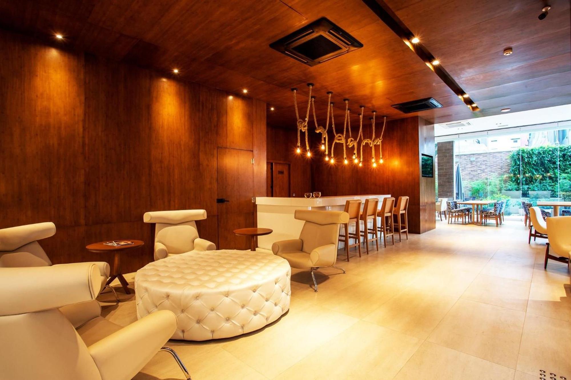 桑托斯Residencial Estanconfor Com Vista Mar 2 Ac E Garagem公寓 外观 照片