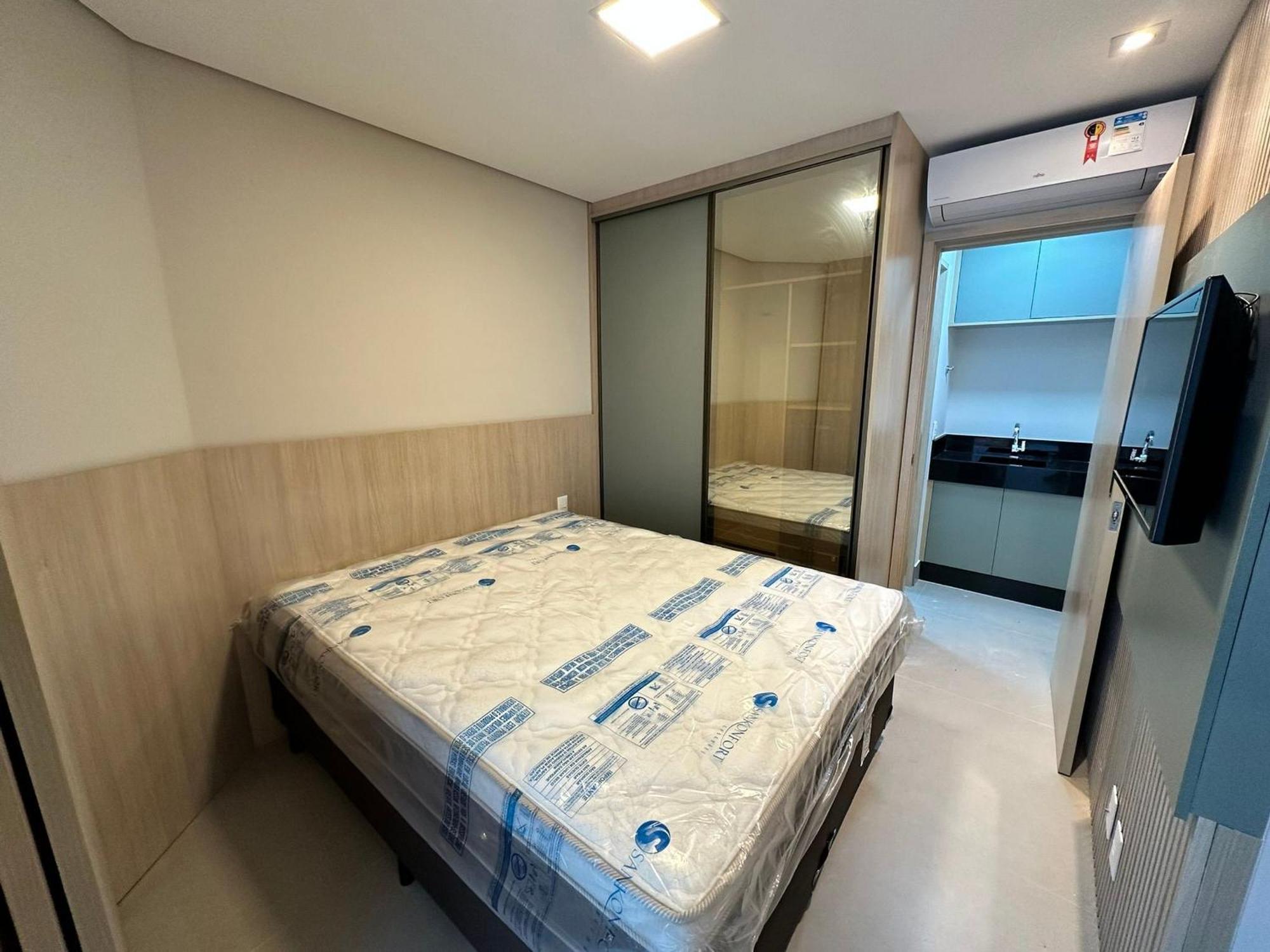 桑托斯Residencial Estanconfor Com Vista Mar 2 Ac E Garagem公寓 外观 照片