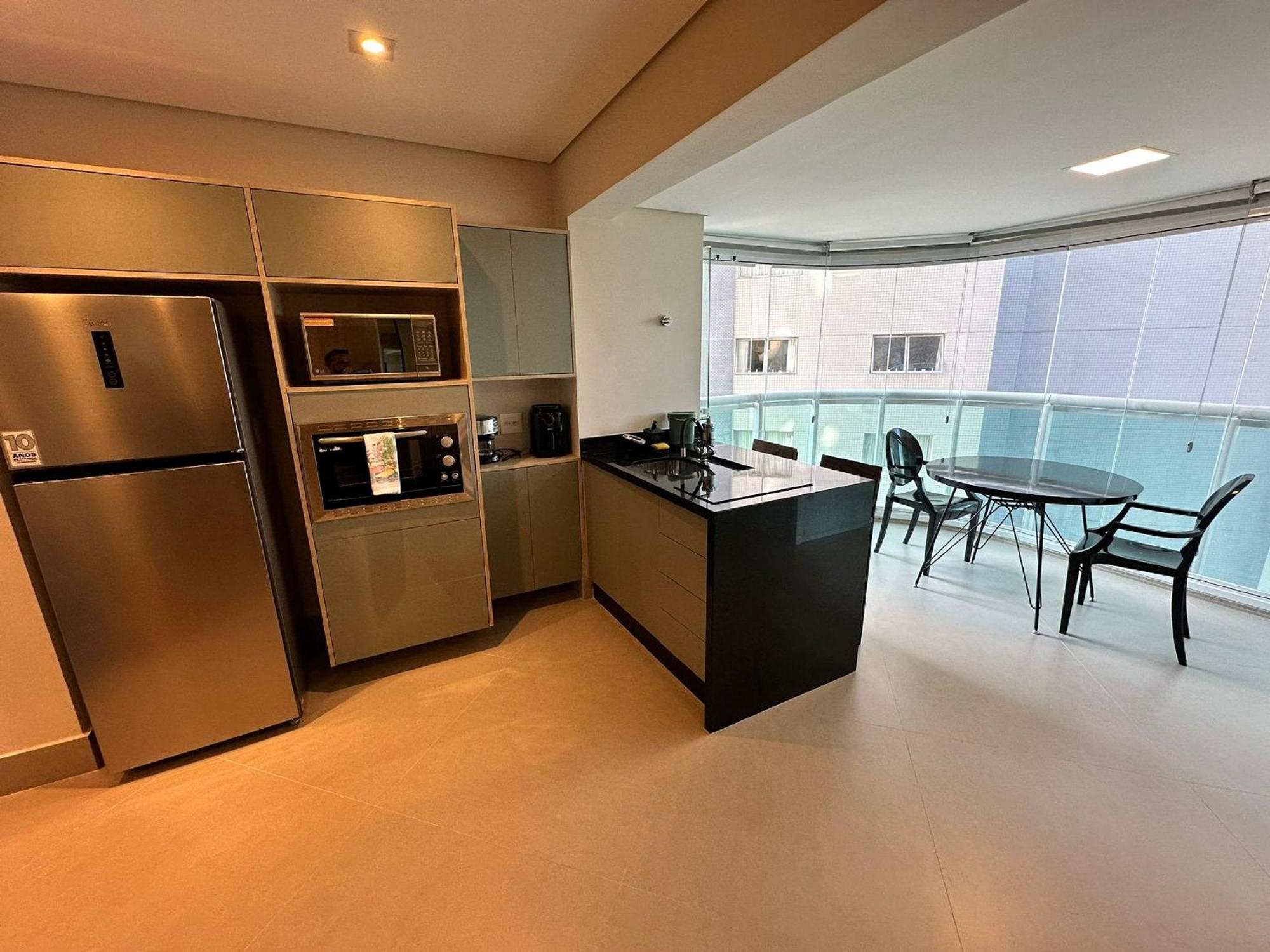 桑托斯Residencial Estanconfor Com Vista Mar 2 Ac E Garagem公寓 外观 照片